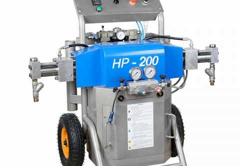 Máy phun foam cách nhiệt - Giải pháp hiệu quả, chất lượng hàng đầu